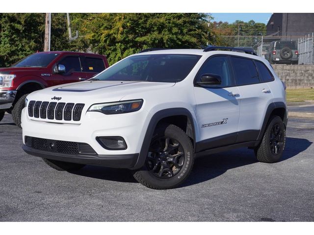 2022 Jeep Cherokee X