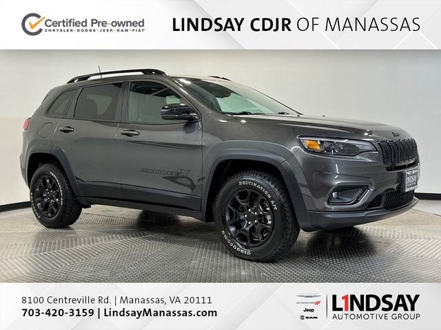 2022 Jeep Cherokee X