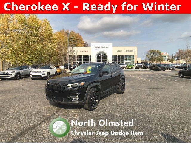 2022 Jeep Cherokee X