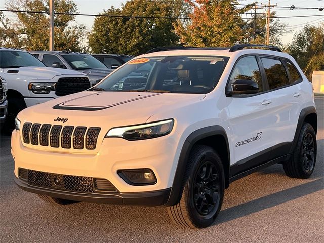 2022 Jeep Cherokee X