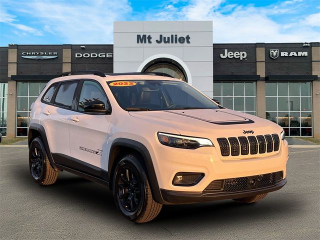 2022 Jeep Cherokee X