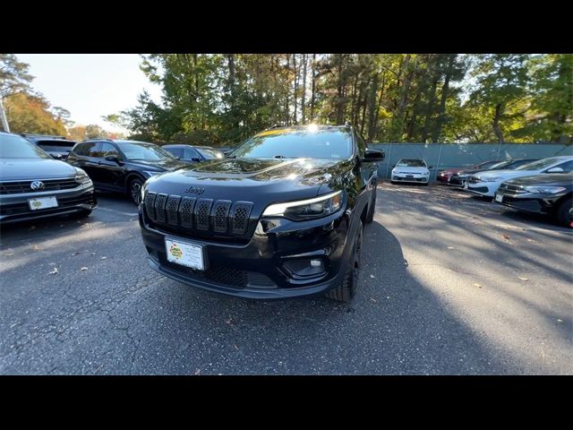 2022 Jeep Cherokee X