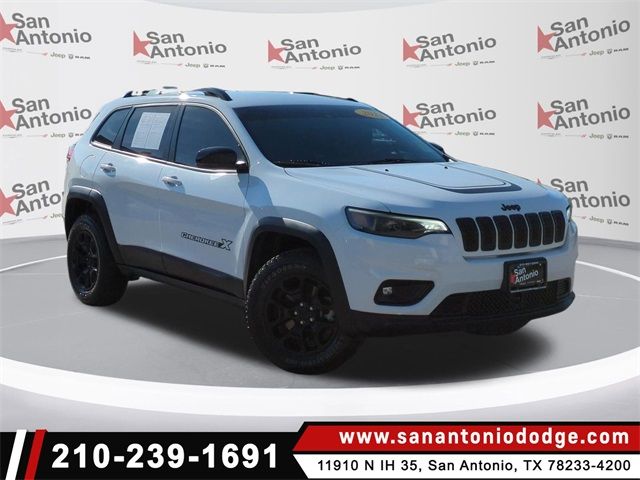 2022 Jeep Cherokee X