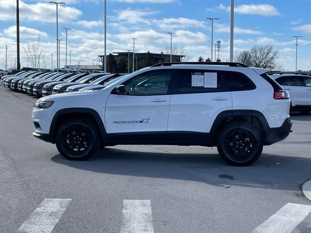 2022 Jeep Cherokee X