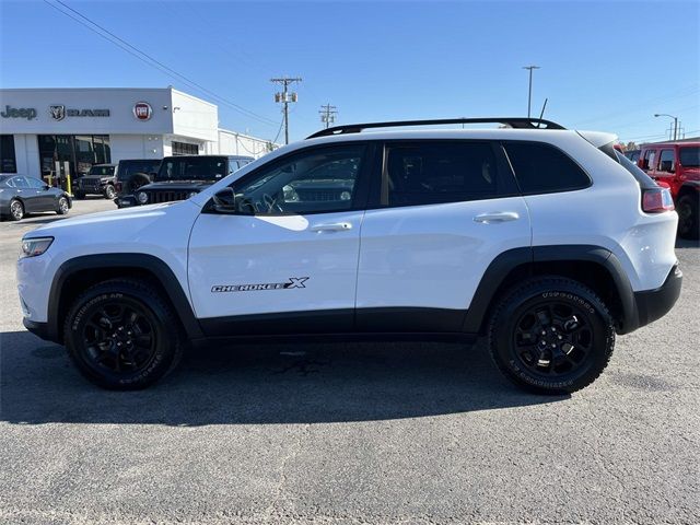 2022 Jeep Cherokee X