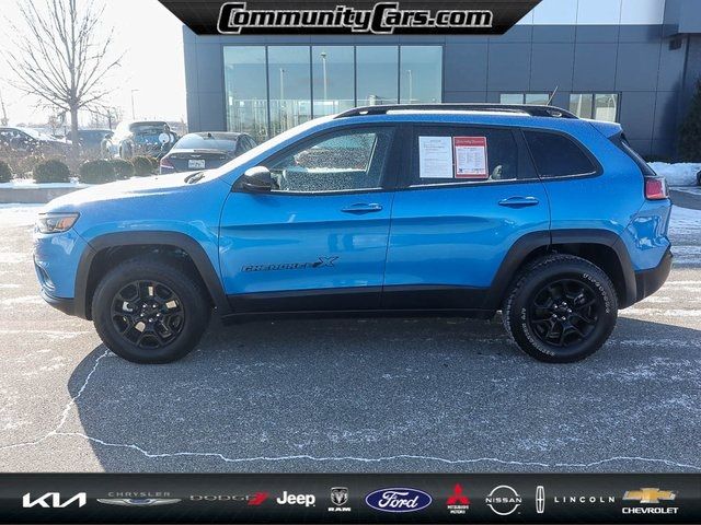 2022 Jeep Cherokee X