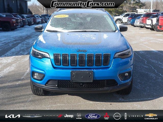 2022 Jeep Cherokee X