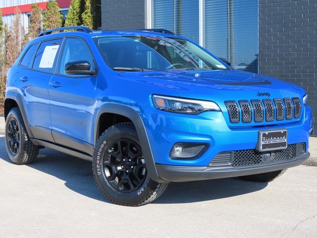 2022 Jeep Cherokee X