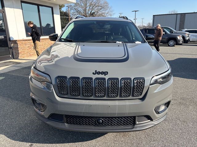 2022 Jeep Cherokee X