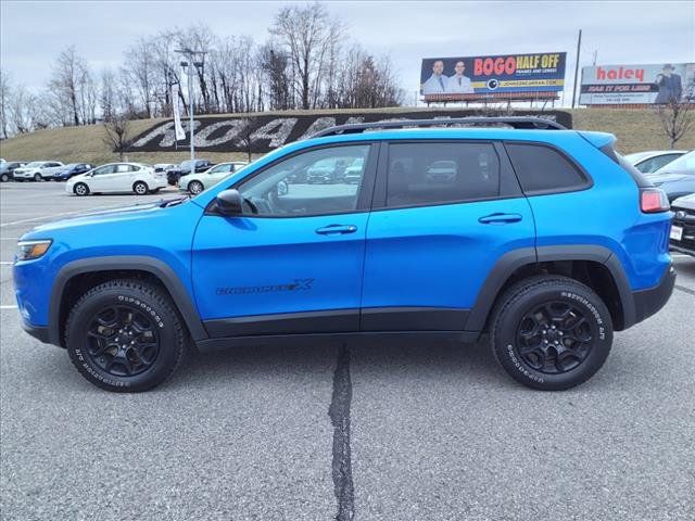 2022 Jeep Cherokee X