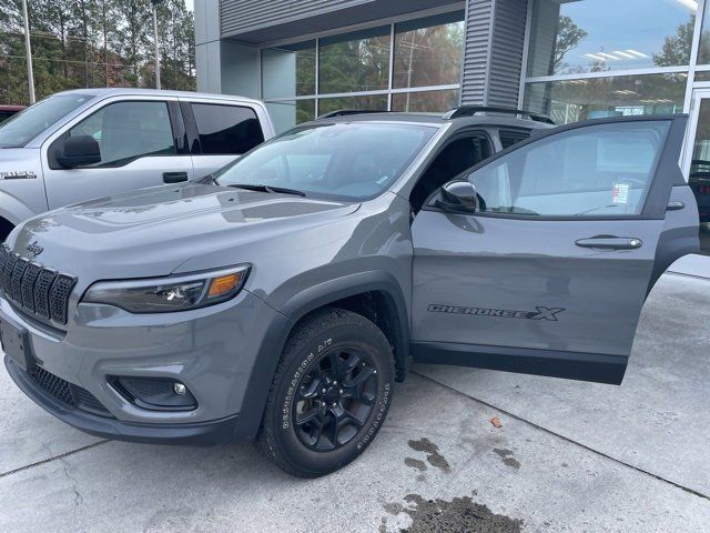 2022 Jeep Cherokee X