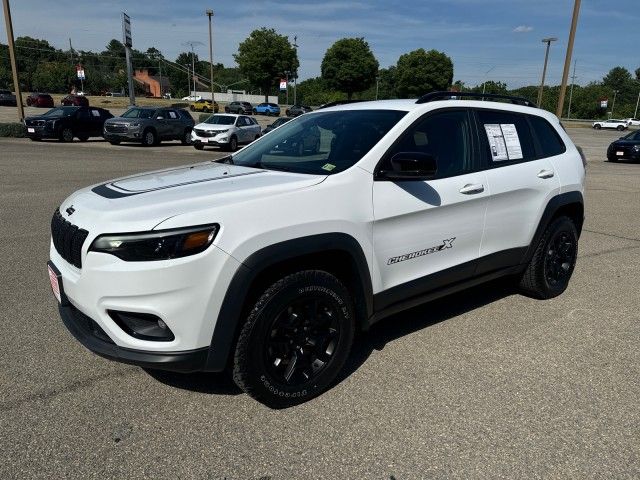 2022 Jeep Cherokee X