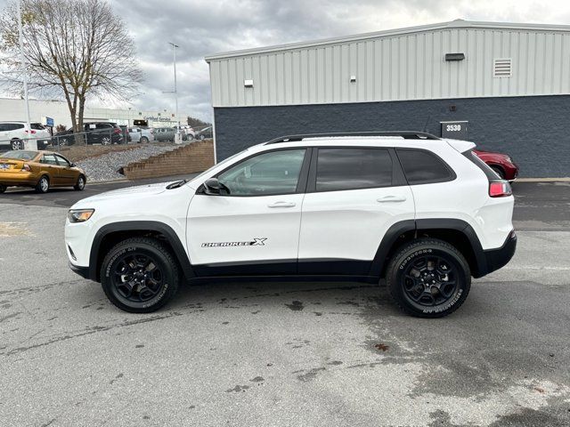 2022 Jeep Cherokee X