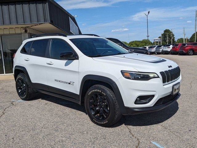 2022 Jeep Cherokee X