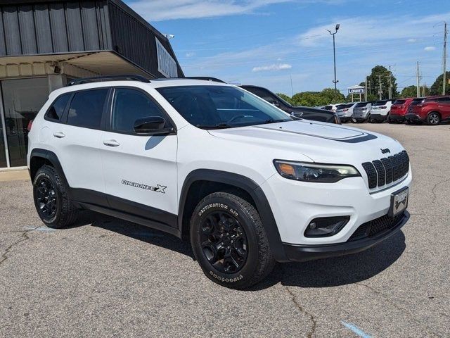 2022 Jeep Cherokee X