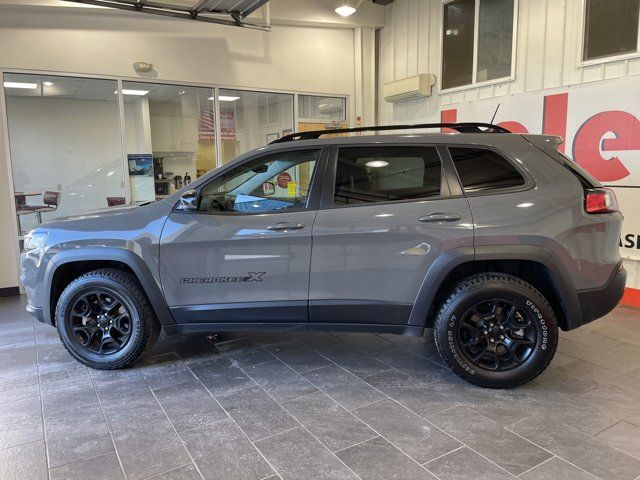 2022 Jeep Cherokee X