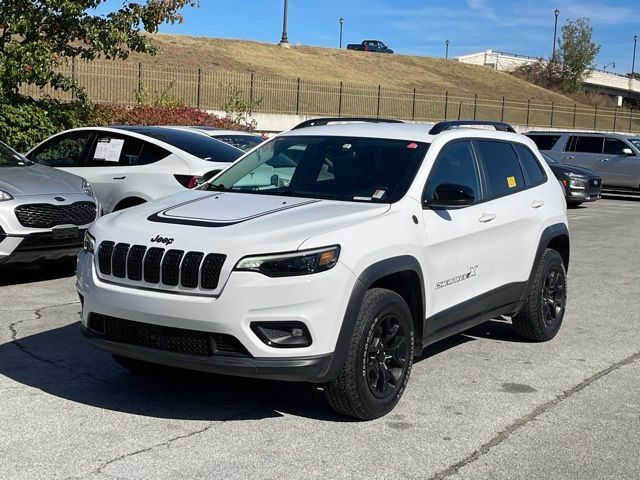 2022 Jeep Cherokee X