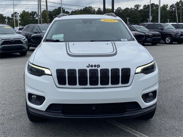 2022 Jeep Cherokee X