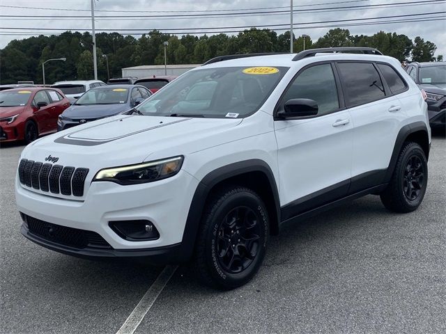 2022 Jeep Cherokee X