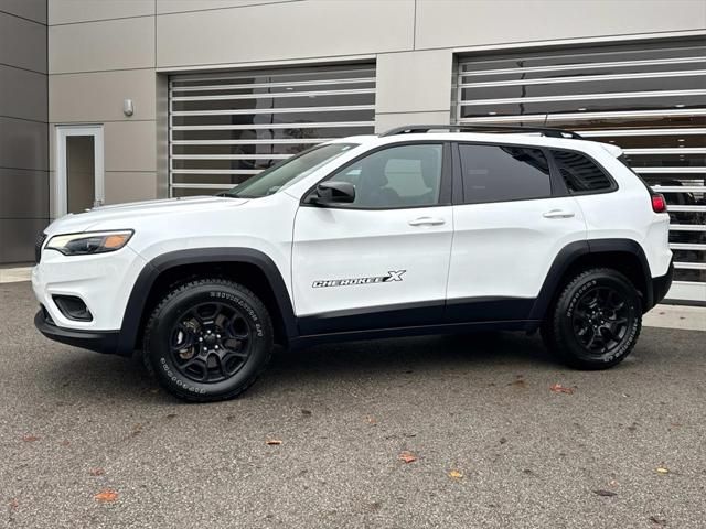 2022 Jeep Cherokee X