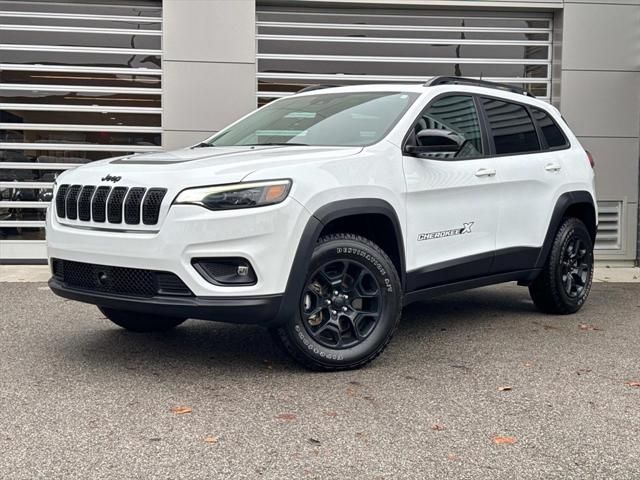 2022 Jeep Cherokee X