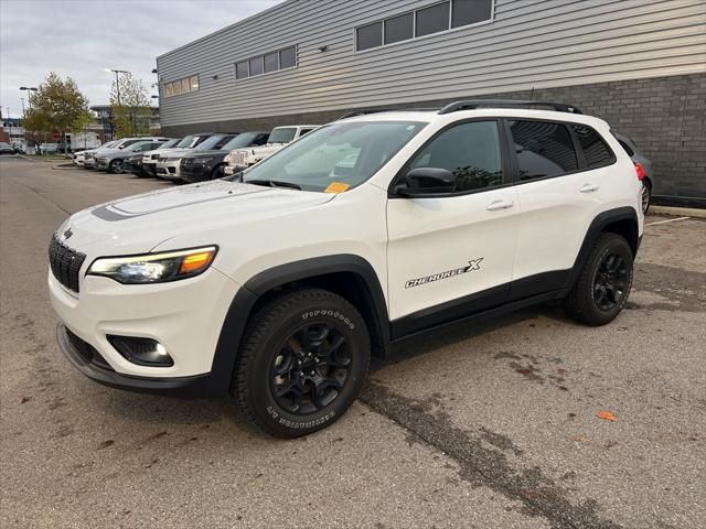 2022 Jeep Cherokee X