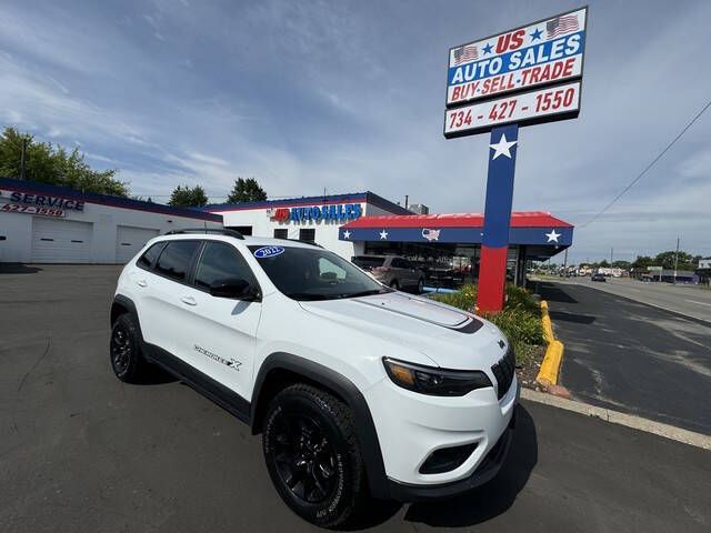 2022 Jeep Cherokee X