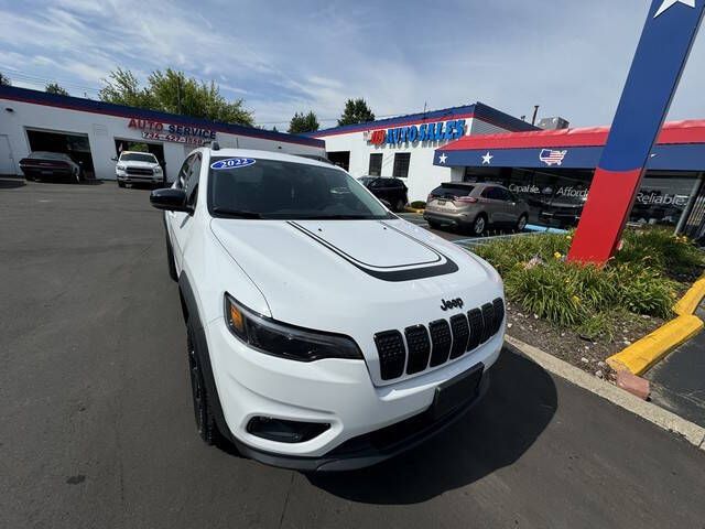 2022 Jeep Cherokee X