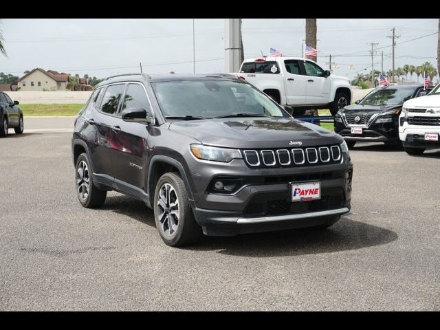 2022 Jeep Compass Limited