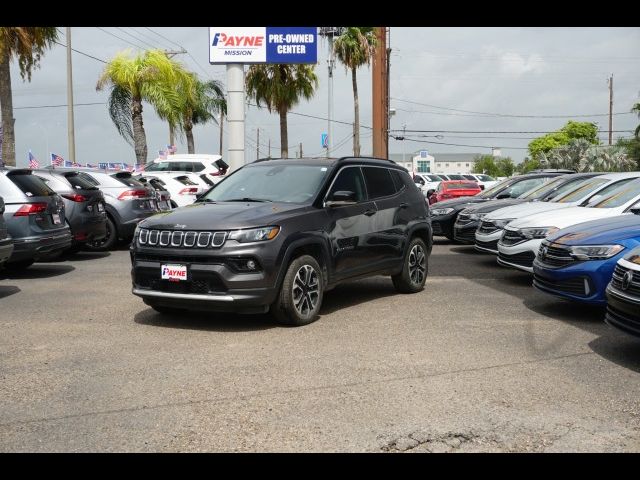 2022 Jeep Compass Limited