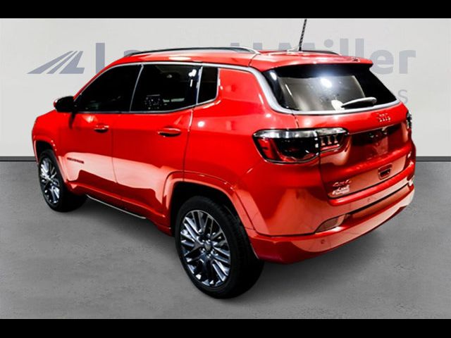 2022 Jeep Compass (RED) Edition