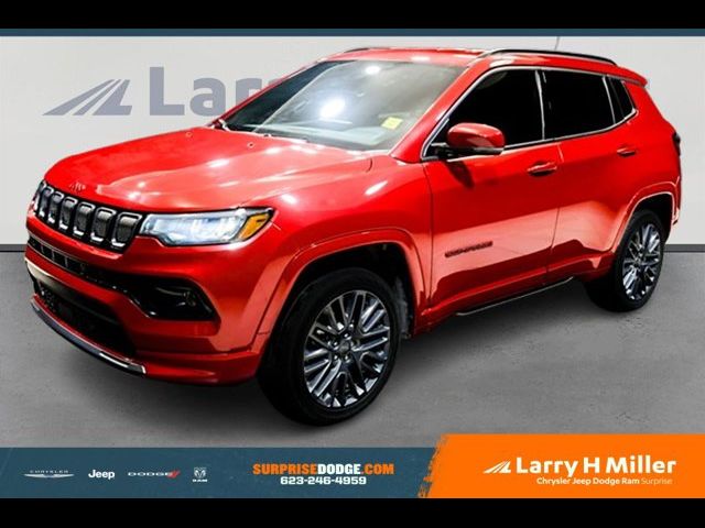 2022 Jeep Compass (RED) Edition