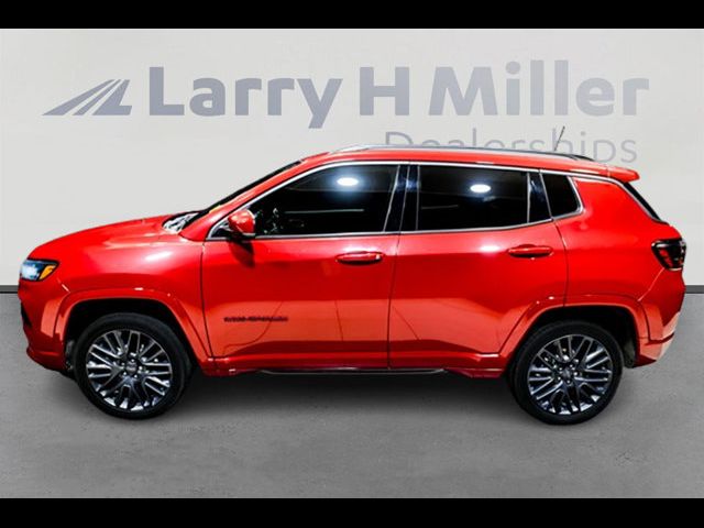 2022 Jeep Compass (RED) Edition