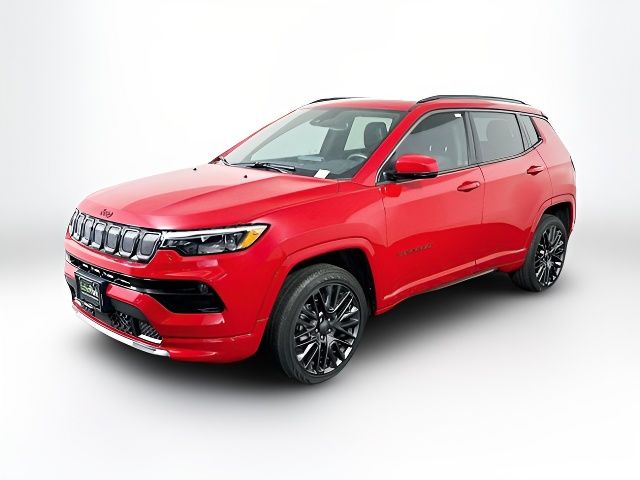 2022 Jeep Compass (RED) Edition