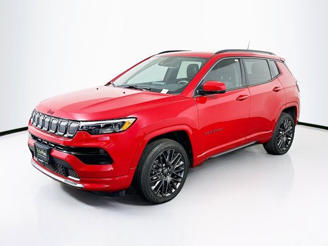 2022 Jeep Compass (RED) Edition