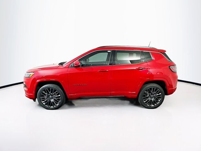 2022 Jeep Compass (RED) Edition