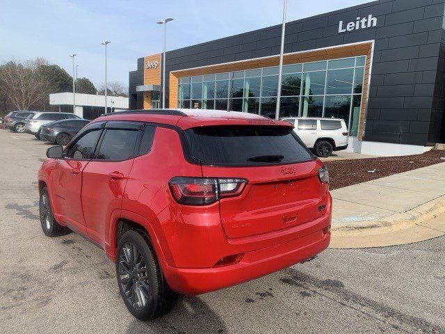 2022 Jeep Compass (RED) Edition