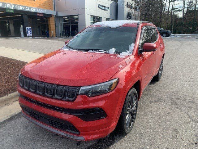 2022 Jeep Compass (RED) Edition