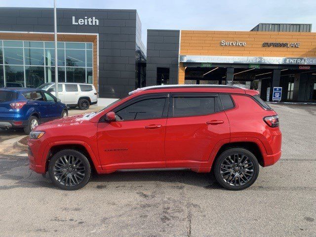 2022 Jeep Compass (RED) Edition