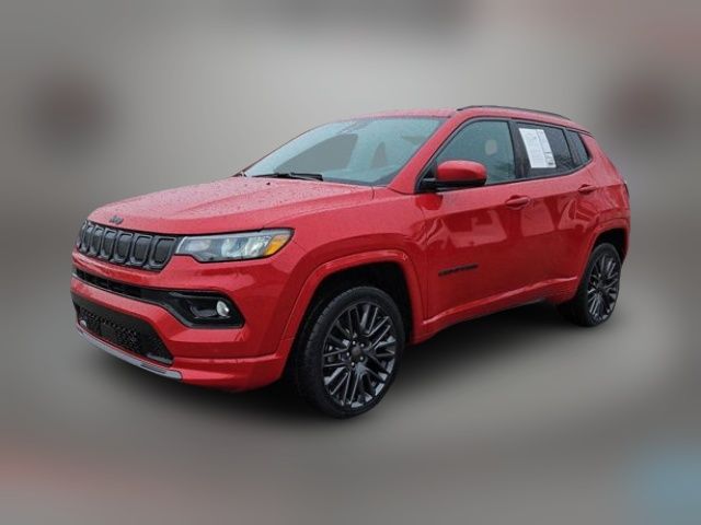 2022 Jeep Compass (RED) Edition