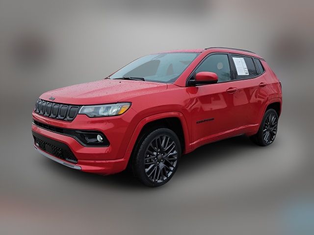 2022 Jeep Compass (RED) Edition