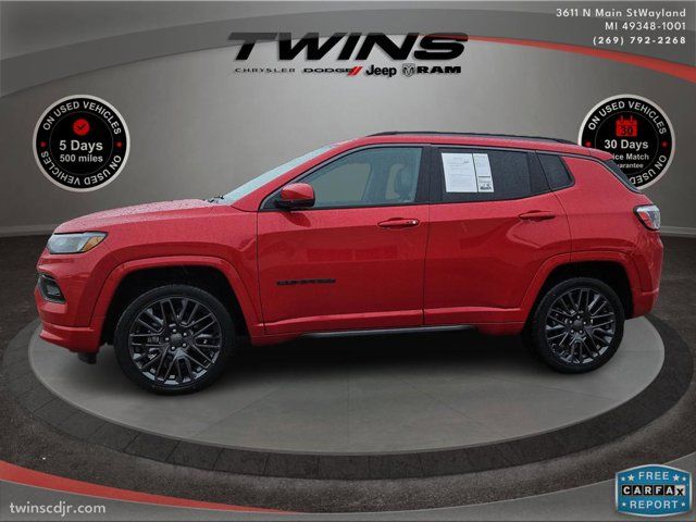 2022 Jeep Compass (RED) Edition