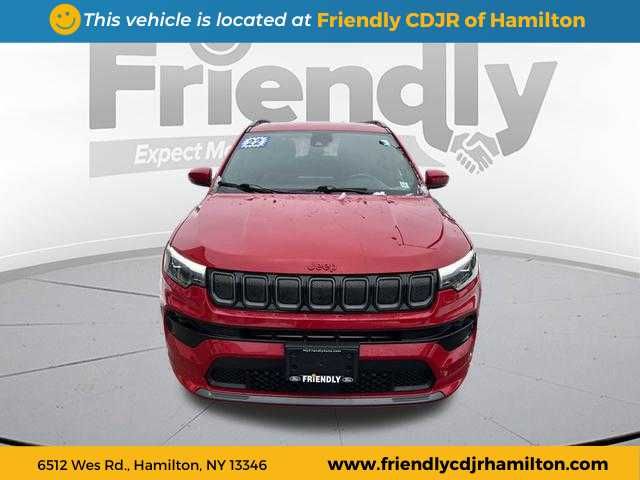 2022 Jeep Compass (RED) Edition