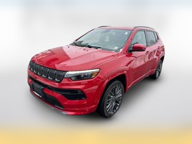 2022 Jeep Compass (RED) Edition