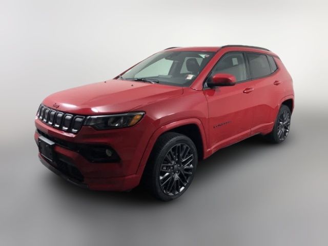 2022 Jeep Compass (RED) Edition