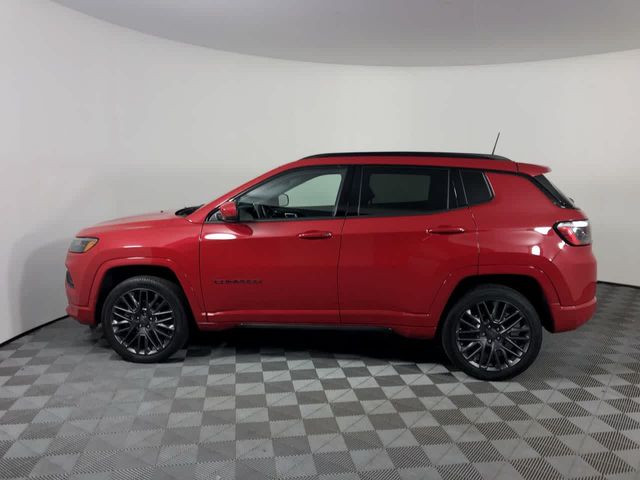 2022 Jeep Compass (RED) Edition