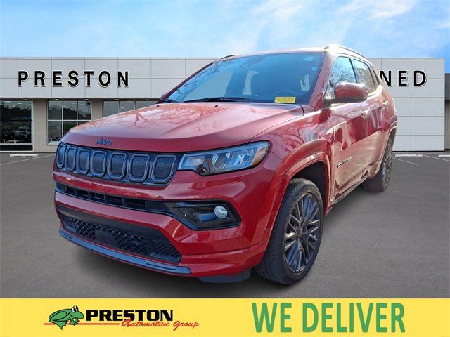 2022 Jeep Compass (RED) Edition