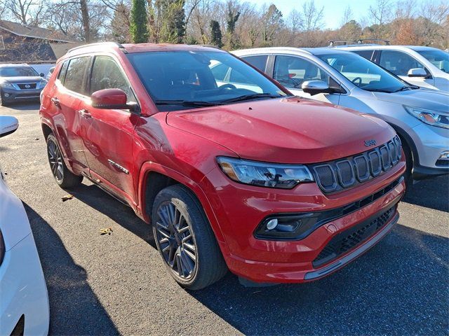 2022 Jeep Compass (RED) Edition