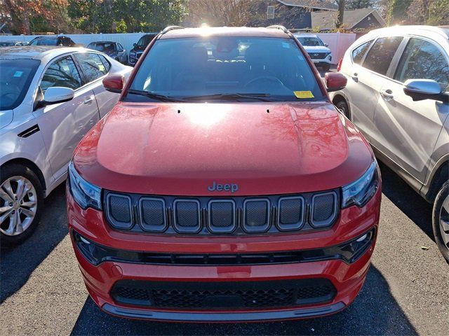 2022 Jeep Compass (RED) Edition