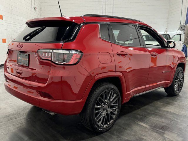 2022 Jeep Compass (RED) Edition